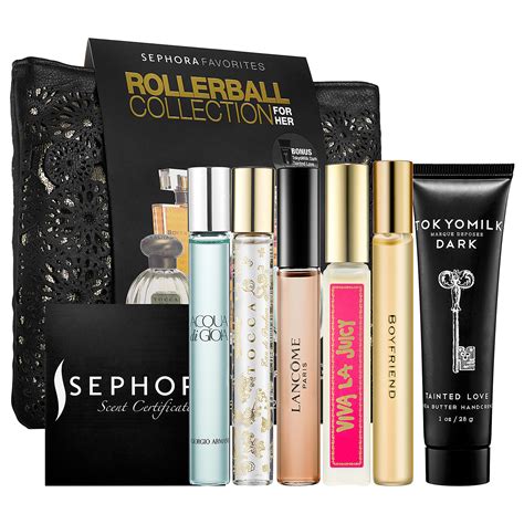 roll on perfume sephora|sephora rollerball fragrances.